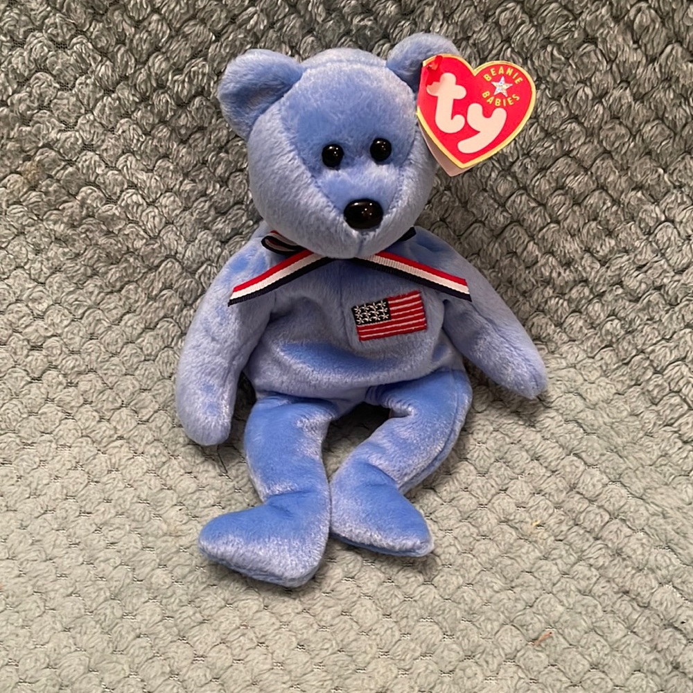 Ty America Beanie Baby September 11, 2001